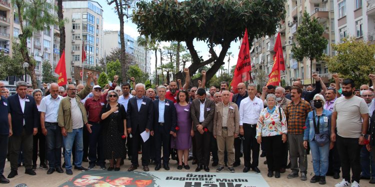 3 Fidan, ölümlerinin 50. yılında anıldı: “Devrim şehitleri onurumuzdur”