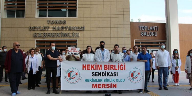 Doktorlardan yeniden grev kararı: Taleplerimiz karşılanmadı