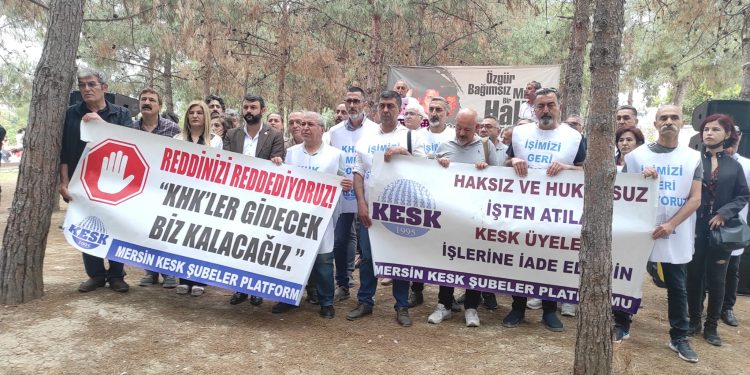 KESK’in KHK tepkisi sürüyor: “Hükümet OHAL’i fırsata çevirdi”