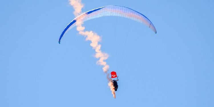 19 Mayıs etkinlikleri nefes kesti