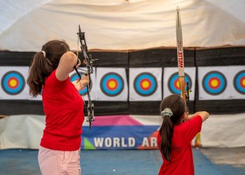 Minik okçuların hedefi Türkiye şampiyonluğu