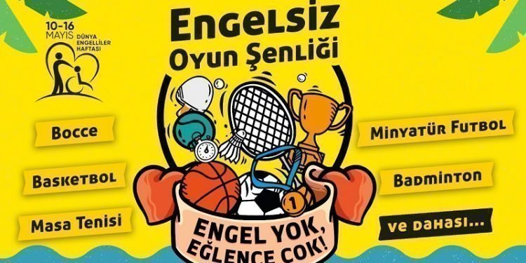 Büyükşehir’le Engelliler Haftası’nda ‘engel yok, eğlence çok’