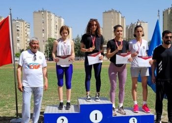 Mersinli atletlerden büyük başarı