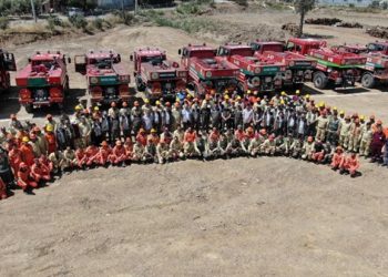 Mersin’de yangın ekipleri iş başı eğitimleri başladı