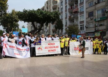 Sağlık emekçilerinden Ankara mitingine çağrı: “Ankara’yı beyaza boyama ya gidiyoruz!”