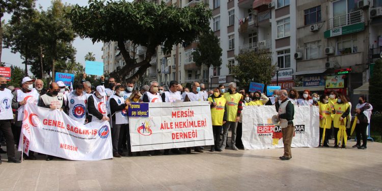 Sağlık emekçilerinden Ankara mitingine çağrı: “Ankara’yı beyaza boyama ya gidiyoruz!”