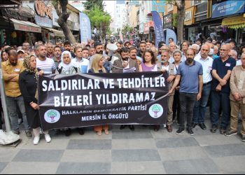 HDP’den saldırılara tepki: “Baskılar bizi yıldıramaz”