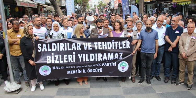 HDP’den saldırılara tepki: “Baskılar bizi yıldıramaz”