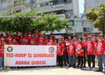 Tez-Koop-İş’ten Mersin Üniversitesi’ne tepki: “Sendikal mücadelemiz engellenemez”