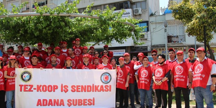 Tez-Koop-İş’ten Mersin Üniversitesi’ne tepki: “Sendikal mücadelemiz engellenemez”