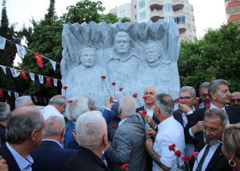 Üç fidanın anısı Mersin’de yaşayacak