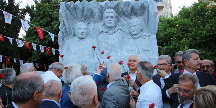 Üç fidanın anısı Mersin’de yaşayacak