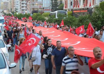 Mezitli Belediyesi meşaleli yürüyüşle bayramı kutlayacak
