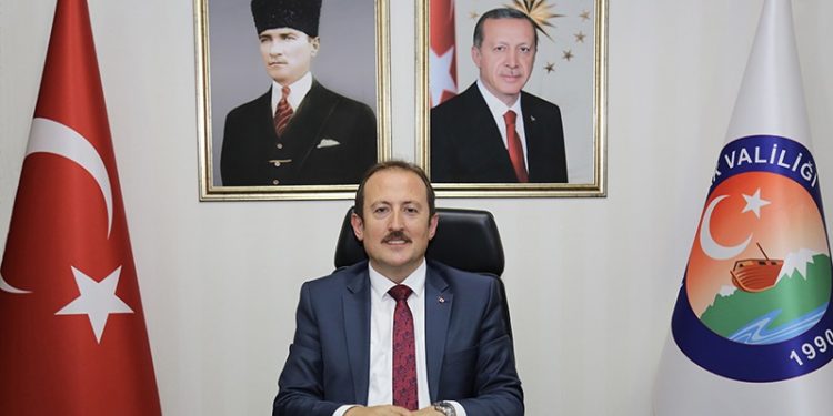 Mersin Valisi değişti