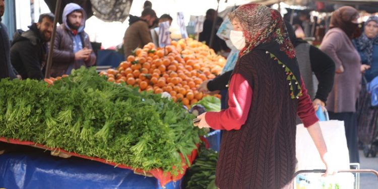 Mersin enflasyonda zirvede!