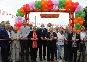 Mezitli’den Ceyhan’a Vefa Parkı