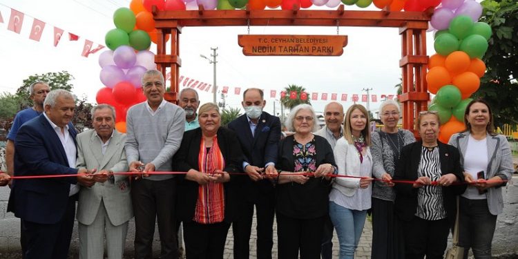 Mezitli’den Ceyhan’a Vefa Parkı