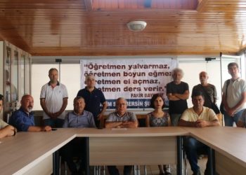 Mezitli Milli Eğitim Şube Müdürü’nden öğretmene saldırı