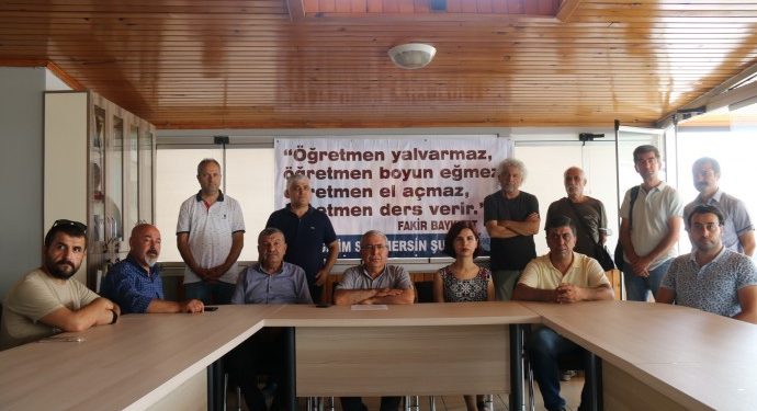 Mezitli Milli Eğitim Şube Müdürü’nden öğretmene saldırı