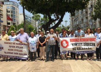 KESK: OHAL uygulamaları son bulsun 35. madde kaldırılsın