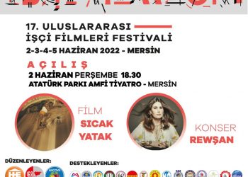 Mersin’de İşçi Filmleri Festivali yarın başlıyor