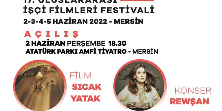 Mersin’de İşçi Filmleri Festivali yarın başlıyor