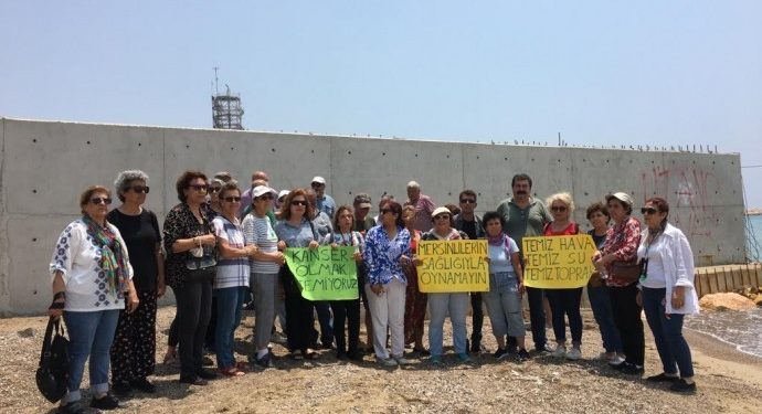 Halk ÇED toplantısını yaptırmadı