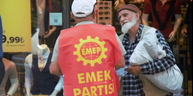 EMEP’ten “İnsanca Bir Yaşam Kampanyası”