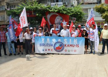 Birleşik Kamu-İşten gözaltılara tepki