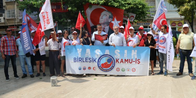 Birleşik Kamu-İşten gözaltılara tepki