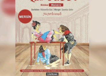 “Tartuffe” adlı Kürtçe oyun Mersin’de sahnelecek