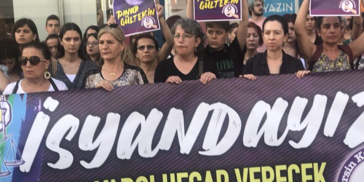 Mersin’de kadınlardan katledilen Gültekin’in davasında verilen karara tepki