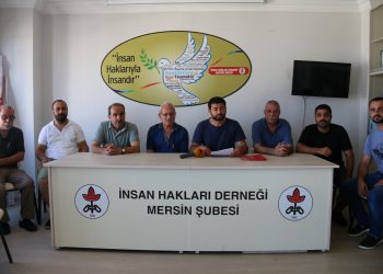Mersin’de Cumartesi Anneleri eyleminde gözaltıya tepki