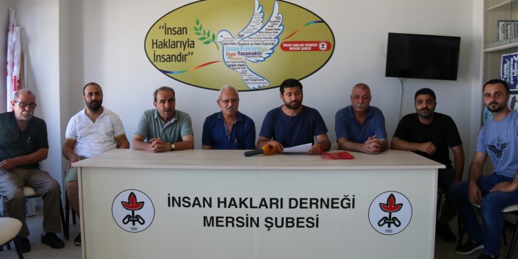Mersin’de Cumartesi Anneleri eyleminde gözaltıya tepki