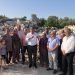 Mersin’de çiftçilerin evleri başlarına yıkıldı