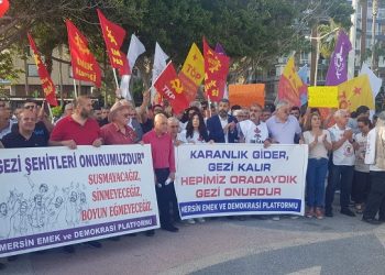 “Gezi’ye sahip çıkıyoruz”