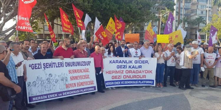 “Gezi’ye sahip çıkıyoruz”
