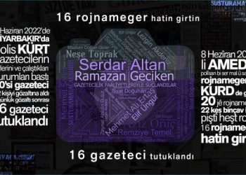 8 gündür gözaltında tutulan 16 gazeteci tutuklandı