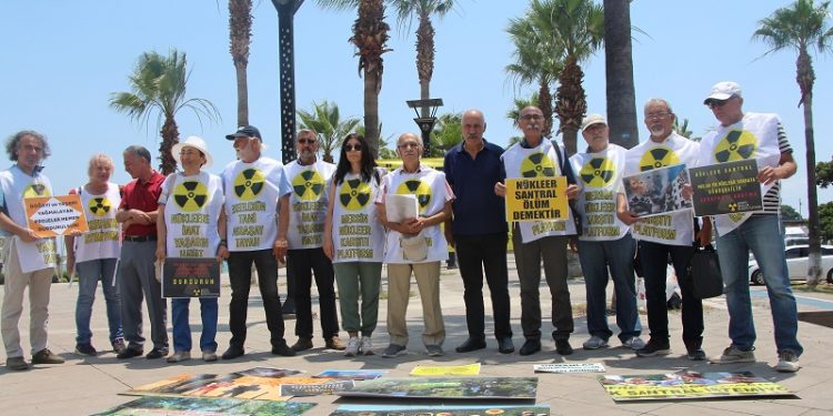 “Akkuyu tüm canlılara zarar verecek”