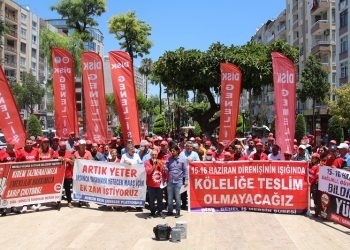 İşçiler, 15-16 Haziran Direnişi’nin 52’nci yılında yine alanlarda: “Artık yeter”
