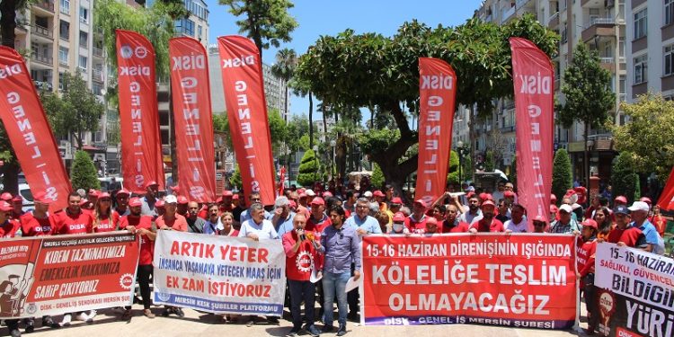 İşçiler, 15-16 Haziran Direnişi’nin 52’nci yılında yine alanlarda: “Artık yeter”