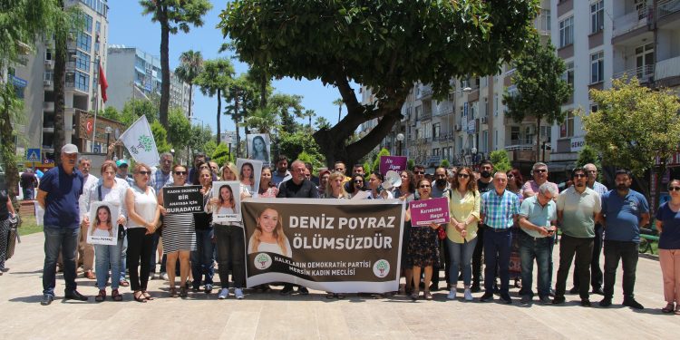 Deniz Poyraz, ölüm yıldönümünde anıldı