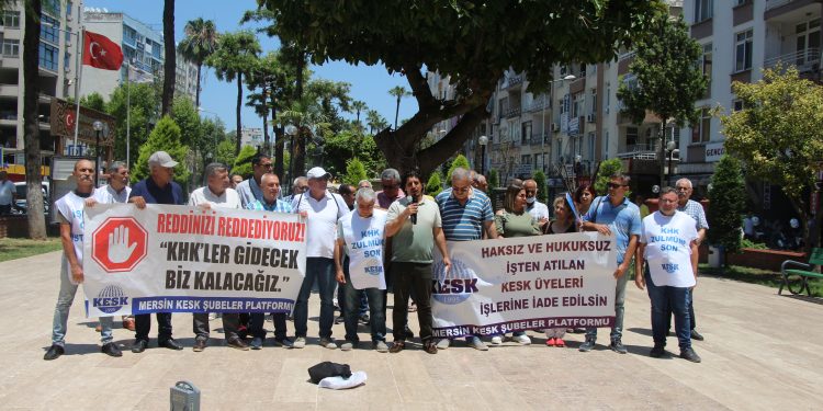 KESK’in KHK mücadelesi sürüyor
