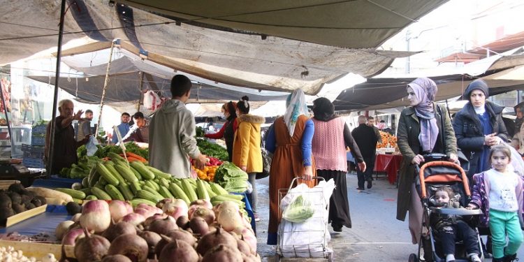 Cüzdan da boş mutfak da
