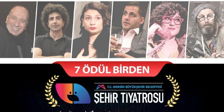Şehir Tiyatrosu 7 ödüle layık görüldü