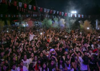 Genç Fest’te renkli görüntüler yaşandı