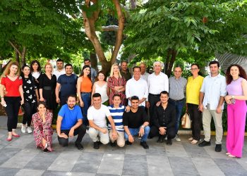 Basın yayın ekibi sevgi frekansında buluştu