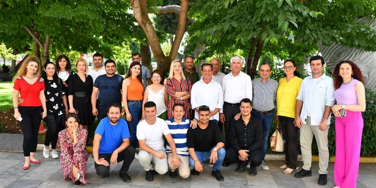 Basın yayın ekibi sevgi frekansında buluştu