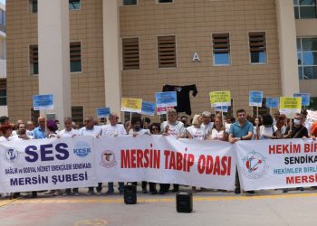 Sağlık emekçileri yeniden grevde: “Sağlıklı bir geleceği birlikte inşa edeceğiz”