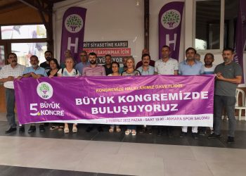 HDP Mersin İl Örgütü’nden kongreye çağrı